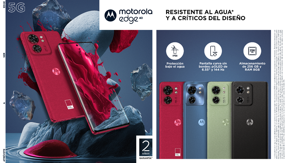 Movistar Motorola Moto G84 5G 256 GB Magenta