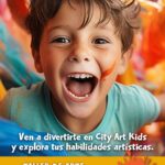 Kid´s Art en CityMall para explorar la creatividad e imaginación de los pequeños