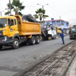 Alcaldía de Aquiles Alvarez atiende al Guasmo con obras viales y servicios sociales