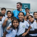 800 estudiantes de la escuela 19 de Enero compartieron jornada deportiva con el Alcalde Aquiles Alvarez