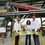 Samborondón inaugura la primera estación industrializada de clasificación de residuos comunes