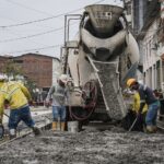 Alcalde Aquiles Alvarez inspeccionó pavimentación de la ruta por donde circulará la Troncal 4 de la Metrovía