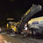 Se inician trabajos nocturnos en la Av. Carlos Luis Plaza Dañín