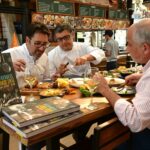 Ganadores del Festival «Competencia de Huecas» en Mercado del Río