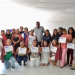 20 emprendedoras culminan taller de lencería para el hogar en el Espacio Integral “El Astillero”  