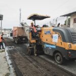 Guayaquil: Obras Públicas renueva carpeta asfáltica en Guasmo Norte, Floresta y Fertisa