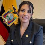 Sariha Moya es la nueva vicepresidenta del Ecuador