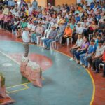 Primera entrega de semillas certificadas de arroz beneficia a 880 pequeños agricultores en Santa Lucía