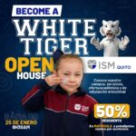 “Become a White Tiger”: ISM abre sus puertas con una experiencia educativa única e inmersiva