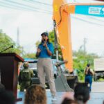 Con la construcción de vías de acceso de los tramos 4 y 5, se inicia el proyecto del Quinto Puente