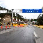 Ecuador cierra sus fronteras del 8 al 10 de febrero